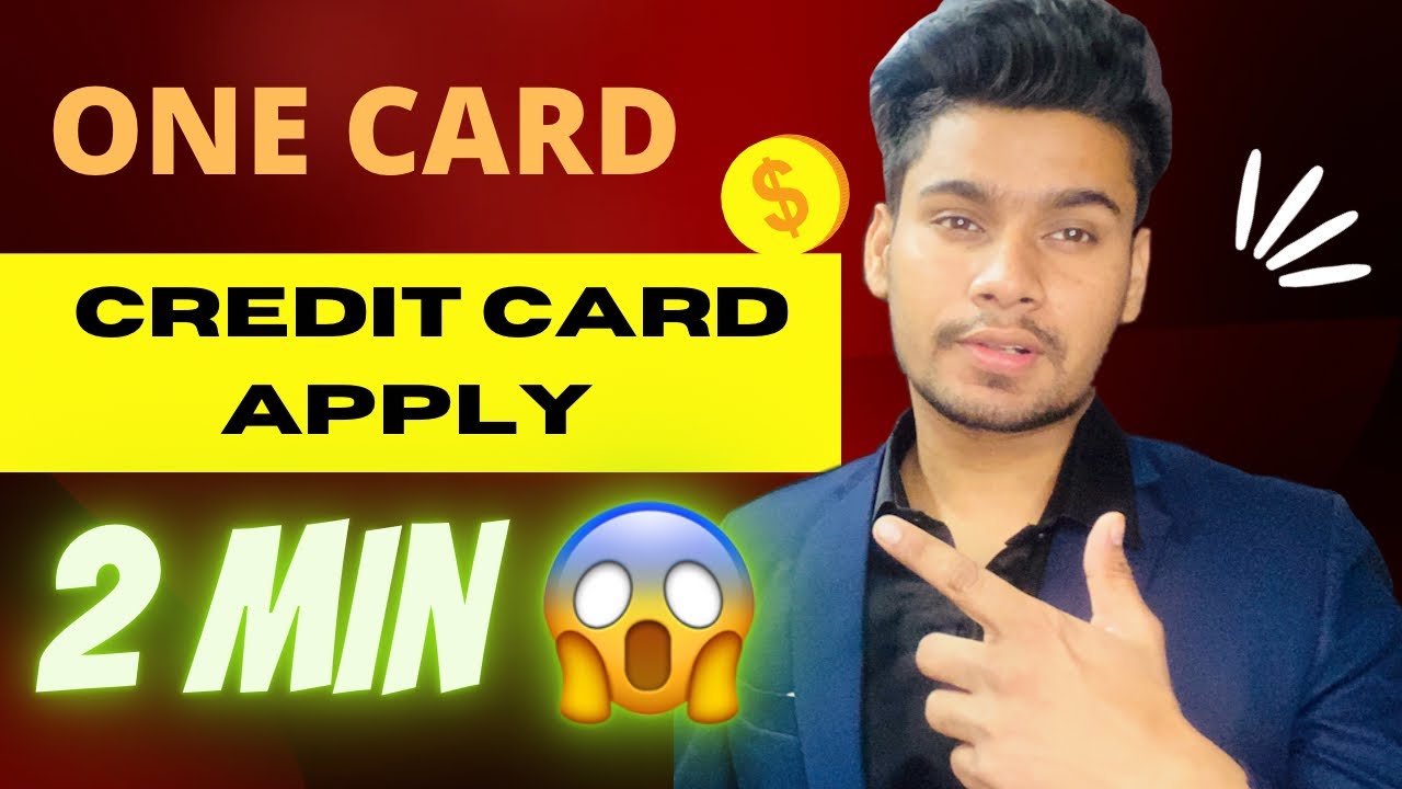 How to Apply one card metal card credit card | One card credit card apply new processes approval