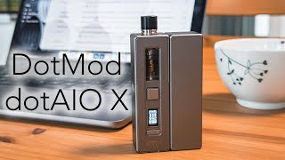 DotMod dotAIO X - AIO, Boro, Squonk a mnoho více 😲