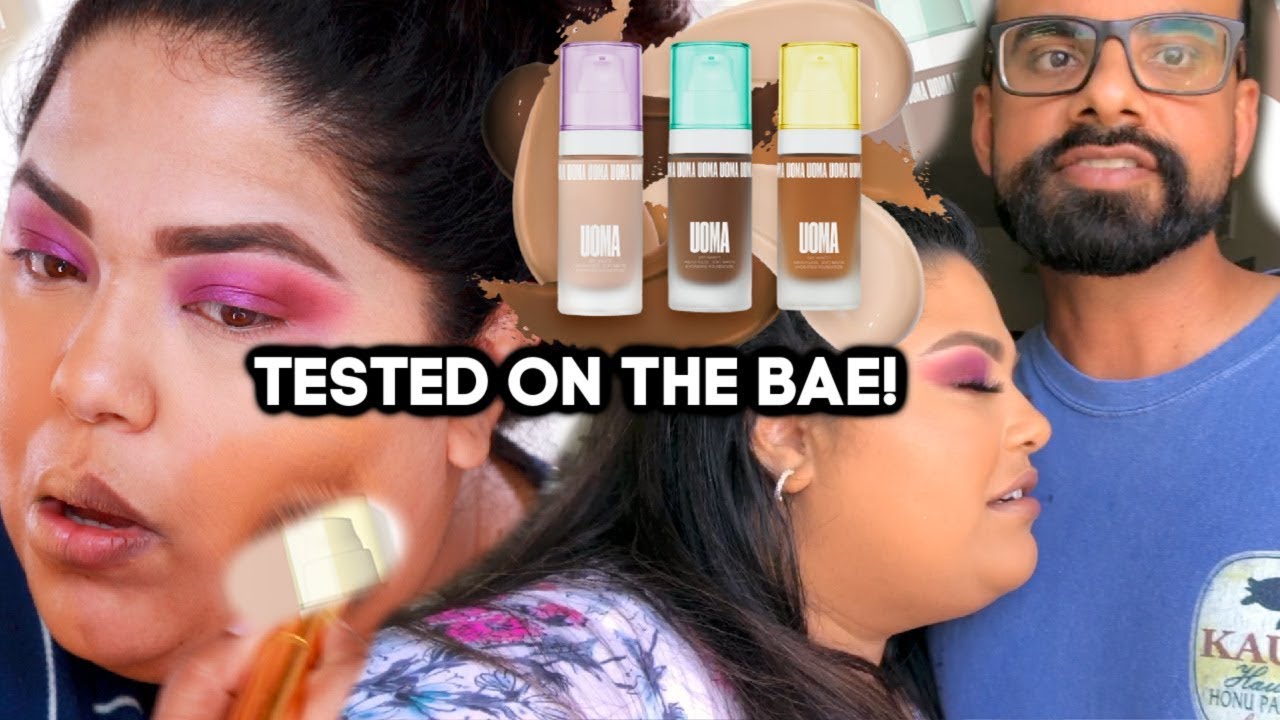 NEW! UOMA BEAUTY?! WHAT IS IT? SAY WHAT?! FOUNDATION!