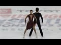 Caroline Green & Michael Parsons - Free Dance - 2020 U.S. Figure Skating Championships