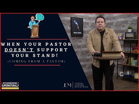 When Your Pastor Doesn't Support Your Stand for Marriage Restoration