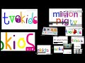 Youtube Thumbnail (EXTREME MAJOR LOUD) TVOKids Logo Bloopers Up To Faster 21 Parison