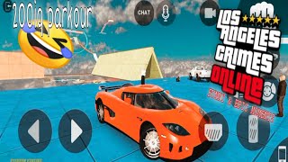 Los Angeles Crimes Online Extreme Parkour Funny Gameplay