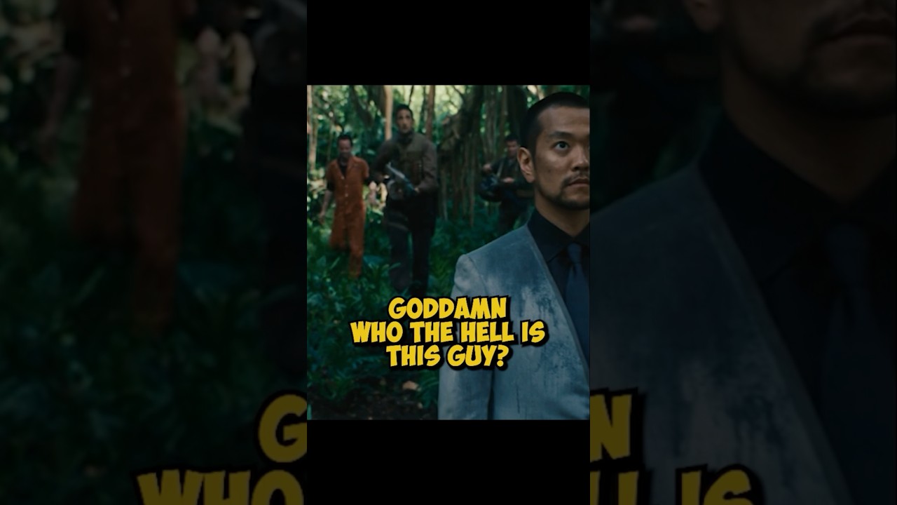 Yakuza enforcer - Predators (2010)