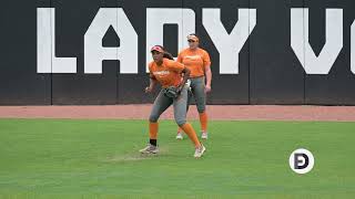 Practice Highlights: Lady Vols final practice before Tournament starts