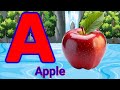 Phonics Song 2 with TWO Words in 3D - A For Airplane - ABC Alphabet Songs with Sounds for Children