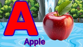 Phonics Song 2 with TWO Words in 3D - A For Airplane - ABC Alphabet Songs with Sounds for Children