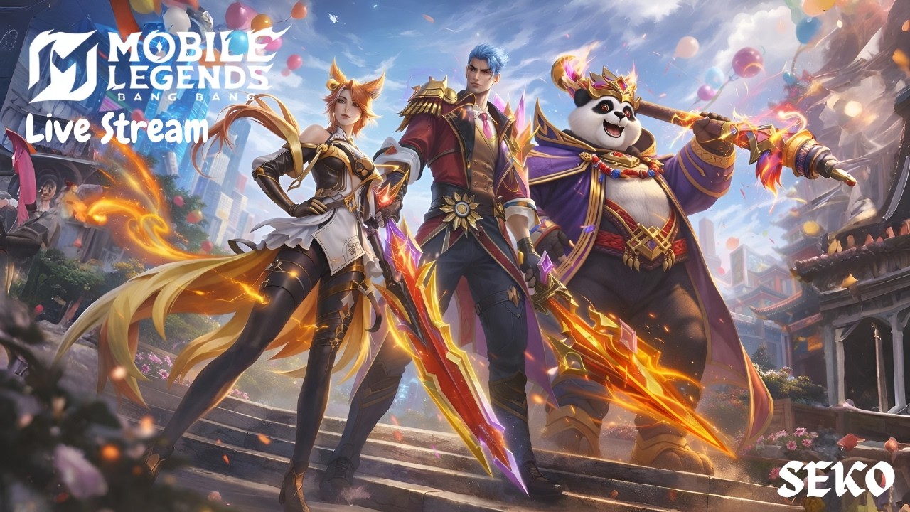 🔴 SEKO - MLBB Live ( Jungler ) : Carrying Randoms Who Can't Even Kill a Minion 🐜| Season 39, Ep.77