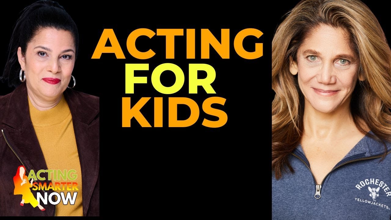 Acting Coach Reveals How She Teaches Kid Actors