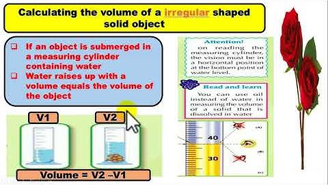 Science - grade 4  - lesson 1 part 2 - first term