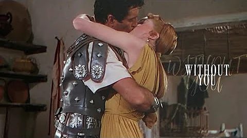 marcus vinicius & lygia » without you | quo vadis 1951 [FMV]