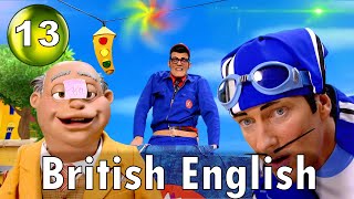 English UK LazyTown 2 - LazyTown Goes Digital (episode 13) | Cbeebies BBC Boomerang