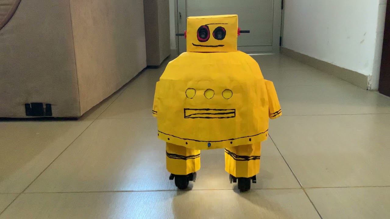 Instructables Robot -