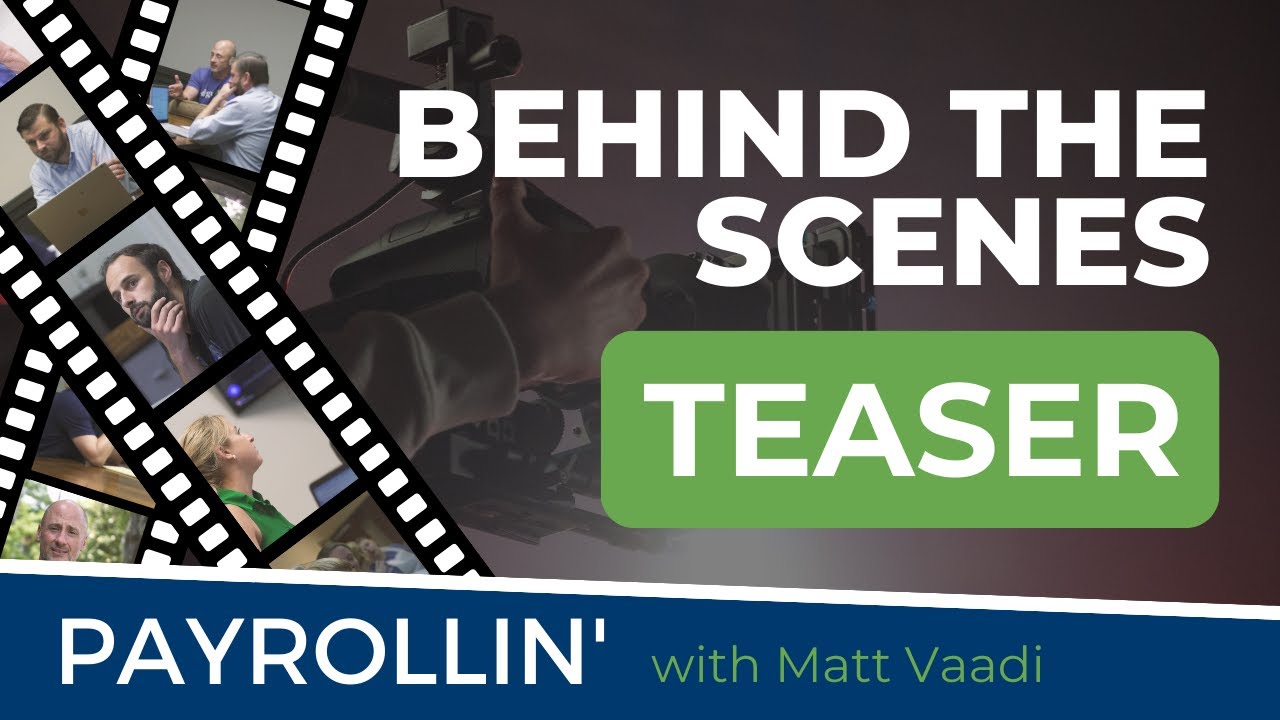 Payrollin' Behind the Scenes TEASER | The Real Entrepreneurship - YouTube
