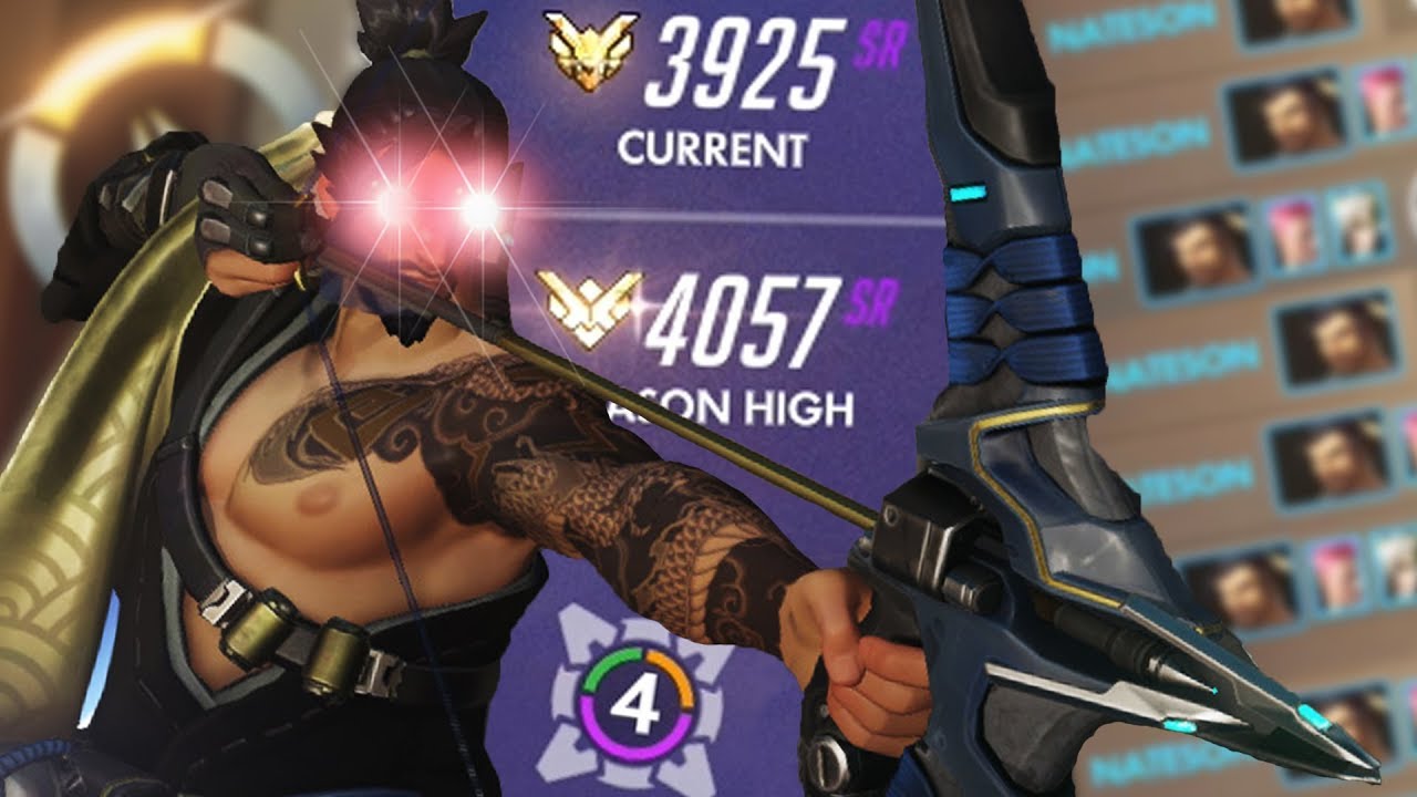 The Secrets of High Elo Hanzo in Overwatch