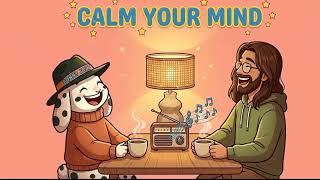 ☕ Christian Jazz for Study &amp; Work | Calm Your Mind, God Is With You Genesis KJV Inspired 📖