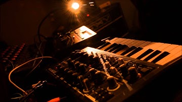 Microbrute and monotribe part 2 of sketch jam