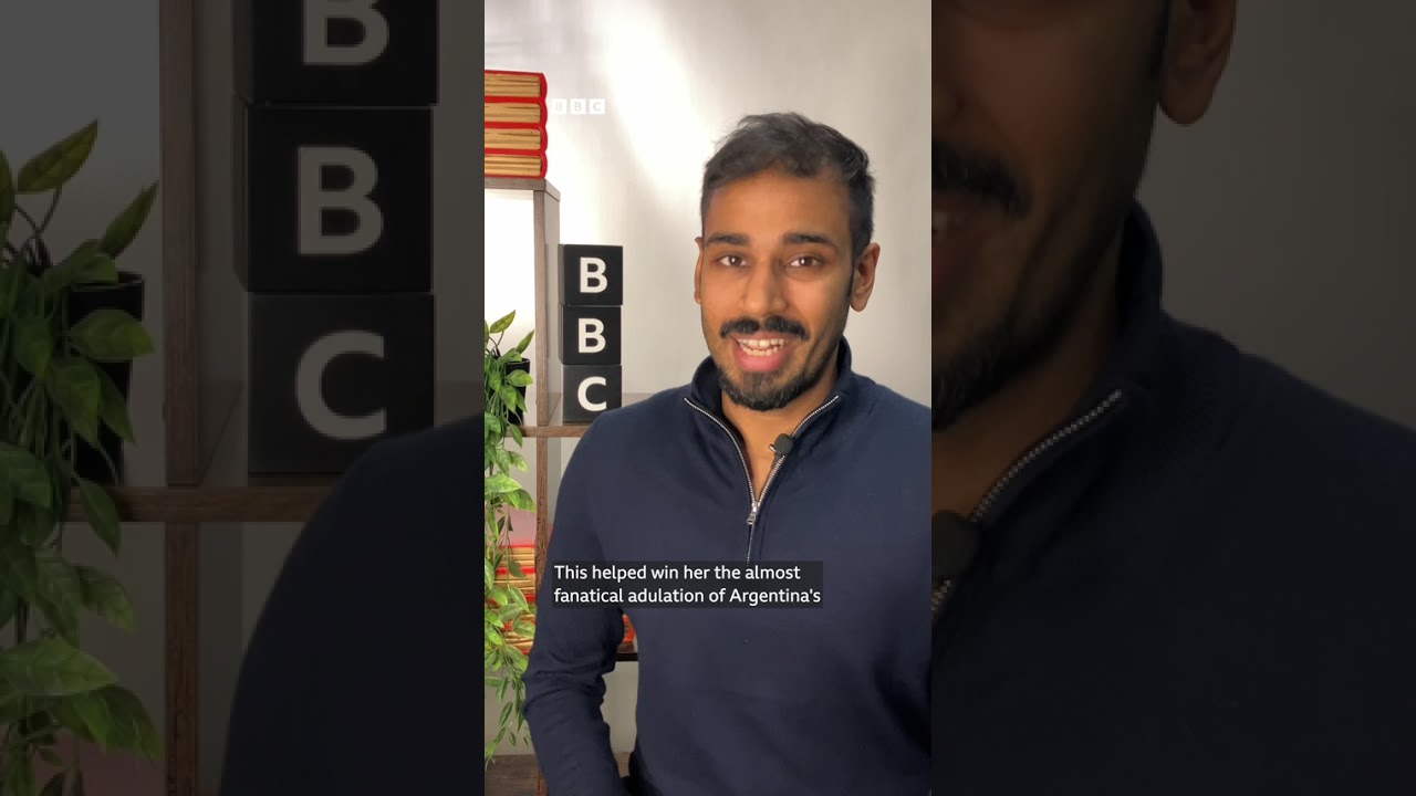 🇦🇷 Who was the real Evita? - BBC World Service 