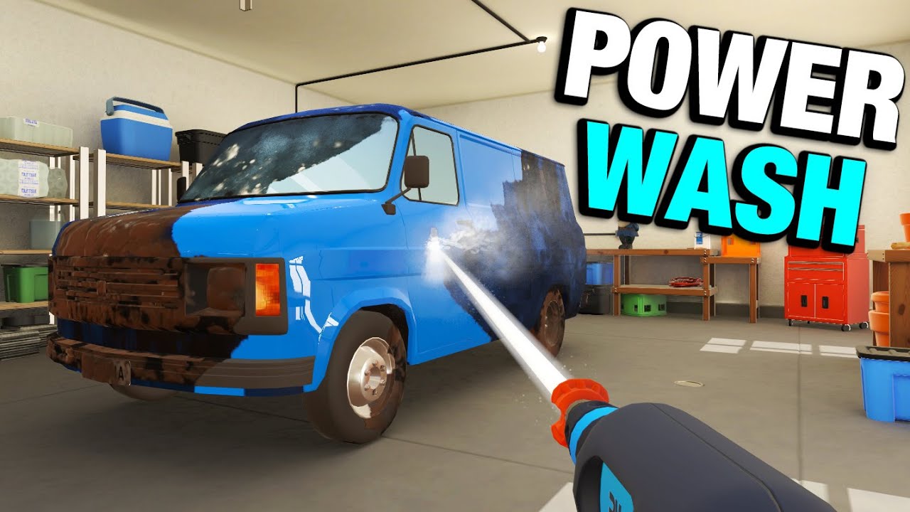 The MOST Satisfying Game Ever? PowerWash Simulator YouTube