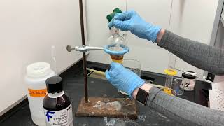 Isomerization of carvone