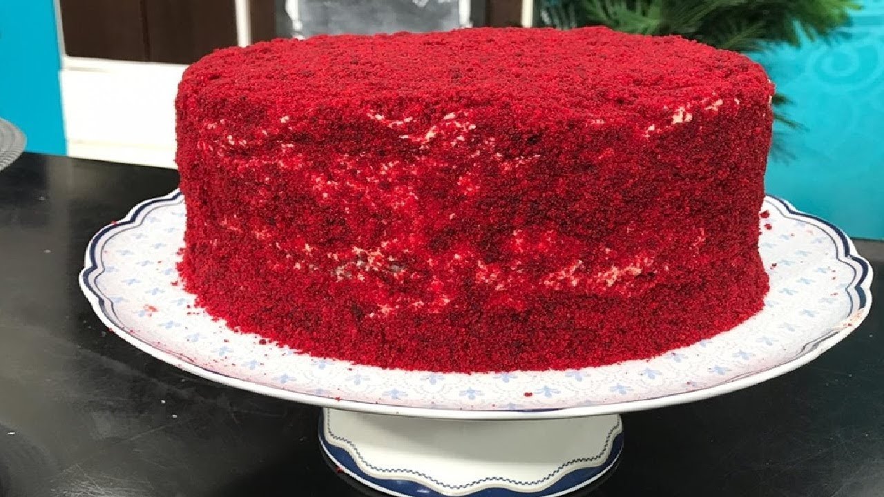 طريقة عمل ريد فيلفت كيك | كيكات كريمة الجبنة والزبدة | سنة أولي طبخ مع الشيف سارة عبد السلام