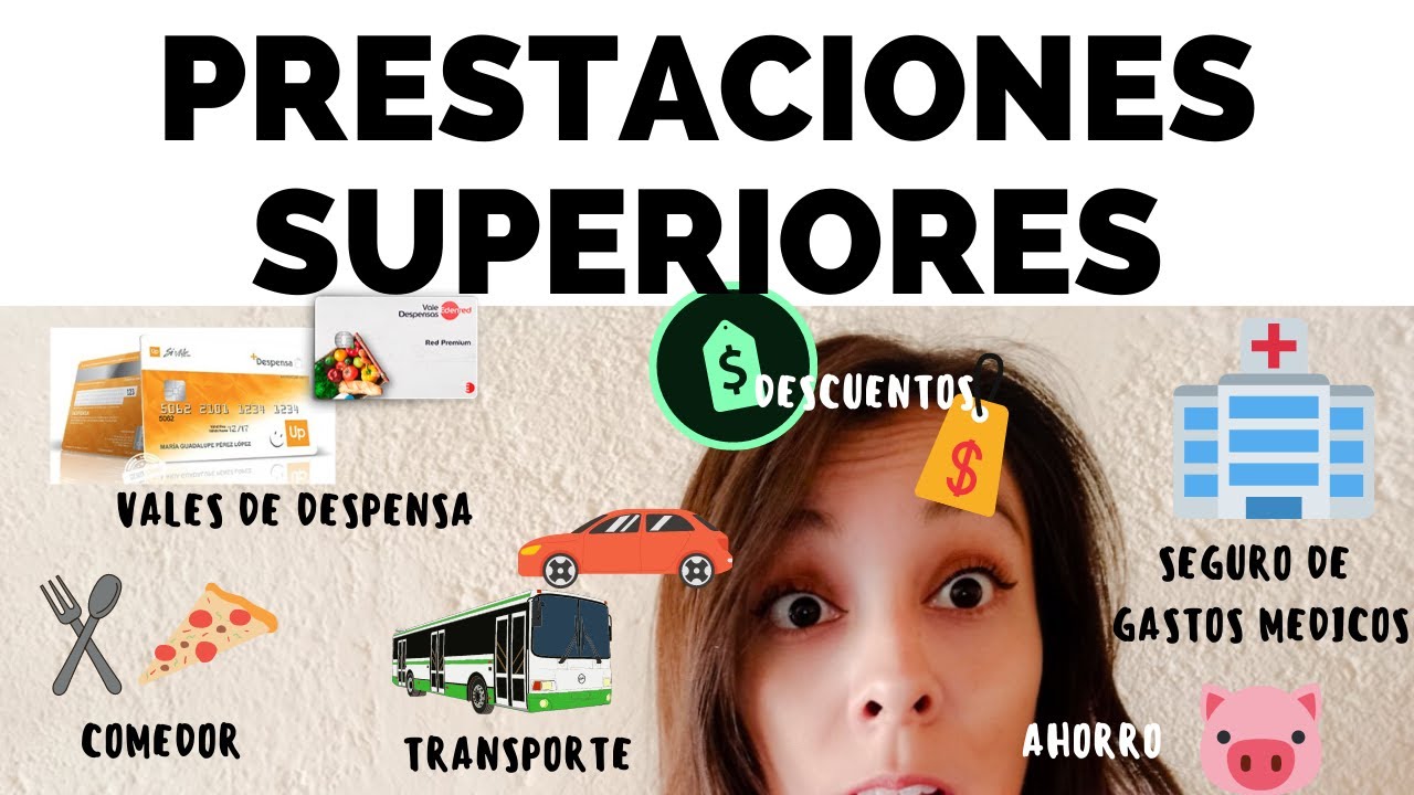 VALES DE DESPENSA, DESCUENTOS, COMEDOR!!! CUÁLES SON LAS PRESTACIONES