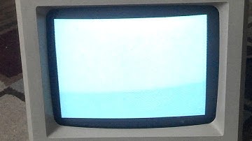 Apple Macintosh Plus (1986) Boot-Up Screen