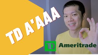 Why TD Ameritrade’s a great broker for Sg and My investors. Plus a quick walkthrough their platform.