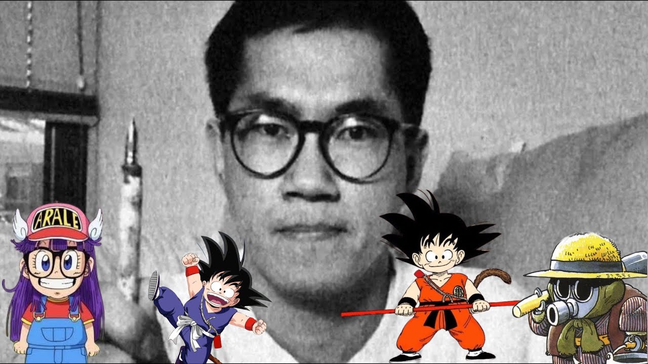 AKIRA TORIYAMA 1955-2024 TRIBUTE - YouTube