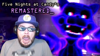 SHADOW CANDY TRAPPED ME IN MY OFFICE!! | Five Nights at Candy's Remastered (7/20 and NIGHT 8)