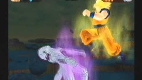 Dragon Ball Z: Budokai Tenkaichi Walkthrough Part 12 (Frieza Saga (6/6))