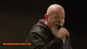 Iain Davis Speaks at Mass Non-Compliance Protest against Digital ID. London 13/12/25