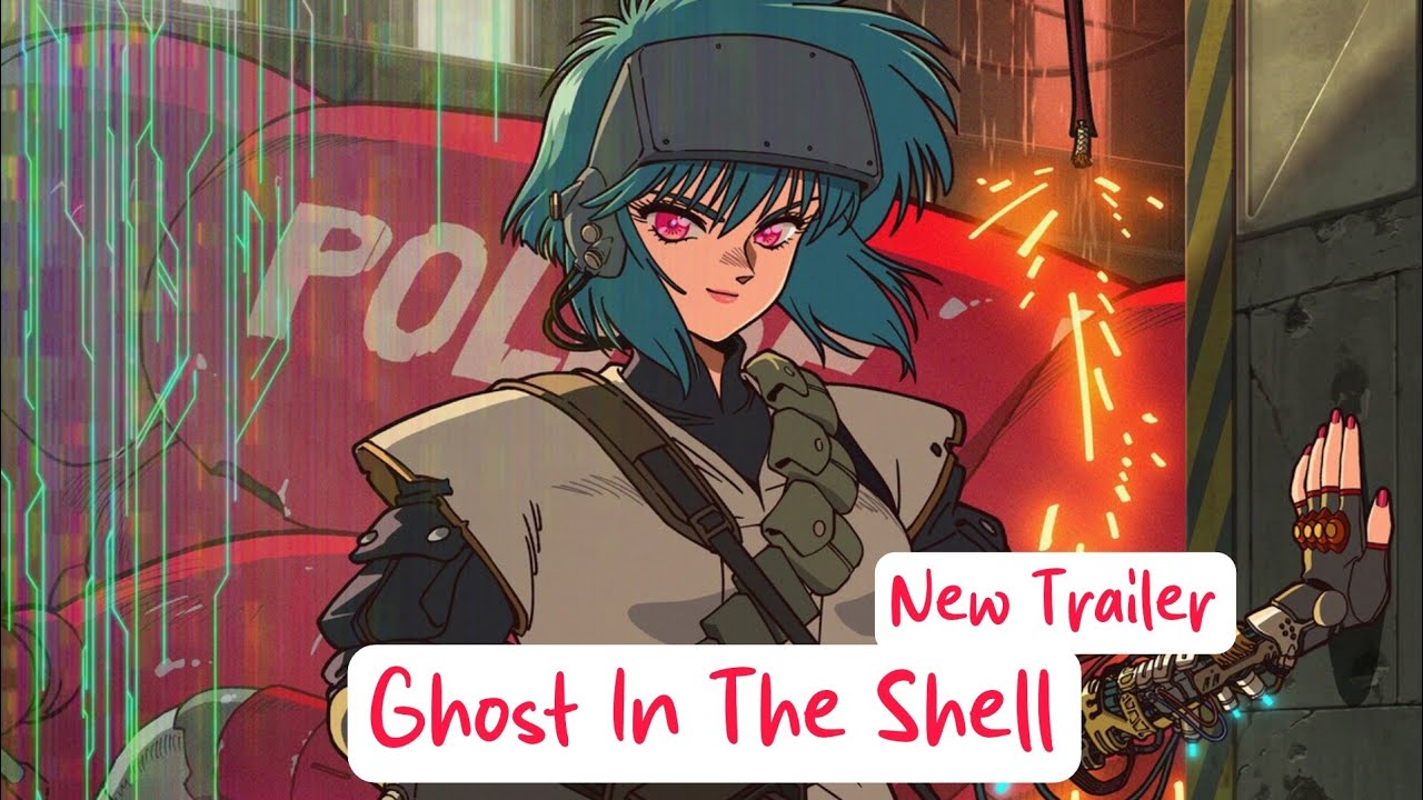 New Ghost in the Shell TV Anime Reveals Teaser Visual & Trailer - YouTube