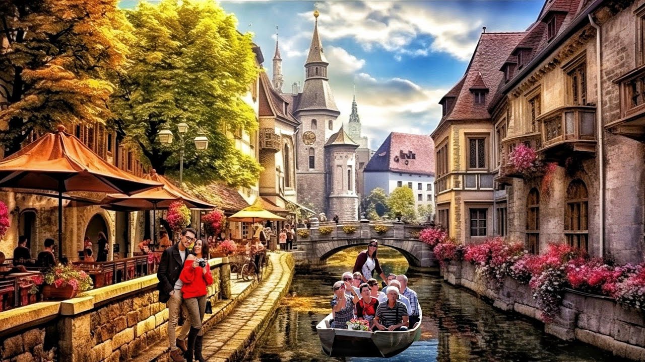 АНСИ - САМЫЕ КРАСИВЫЕ ГОРОДА МИРА - ОЧАРОВАТЕЛЬНЫЙ АРОМАТ ФРАНЦУЗСКИХ АЛЬП