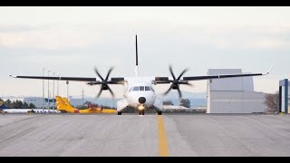 C295 Flight Test Bed 2 makes maiden flight