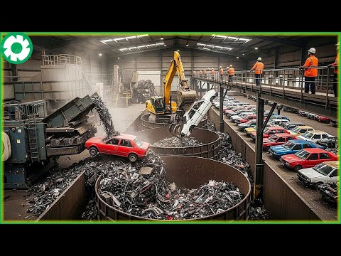 99 Most Insane Shredding & Crushing Machines That Obliterate Everything | Heavy Machinery #5