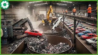 99 Most Insane Shredding & Crushing Machines That Obliterate Everything | Heavy Machinery #5