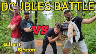 Doubles Disc Golf Battle 6 | Nate Sexton & Thomas Gilbert | B9 | Milo McIver