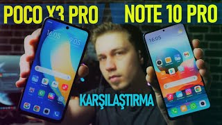 Poco X3 PRO vs Redmi Note 10 PRO Karşılaştırma / Hangi Telefonu Almalıyız ?