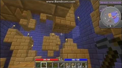 Hack/Mine #2 First Dungeon! Feel the Wrath of the Mage!