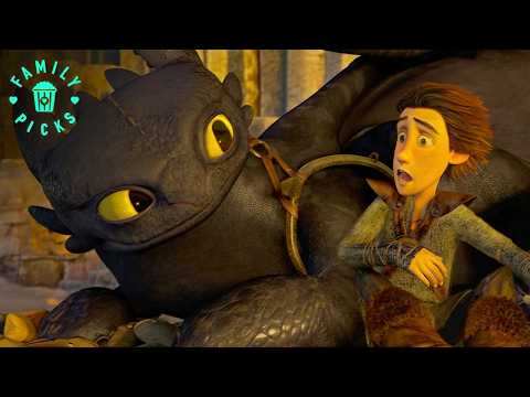 Hiccup Learns To Fly With Toothless How To Train Your Dragon 