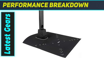 Best A3/A4 Large Format Scanner & Document Camera: OCR & Visualizer Powerhouse