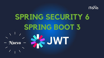 Spring Security 6 - Spring Boot 3 - JWT. Desde lo básico