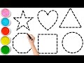 Fun 2D Shapes Learning for Kids | Educational Song for Toddlers || shapes song for Kids ||