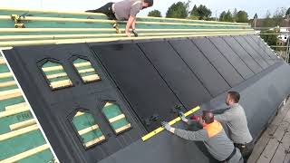 Timelapse of a Solar Panel Installation by Hex Energy Ltd