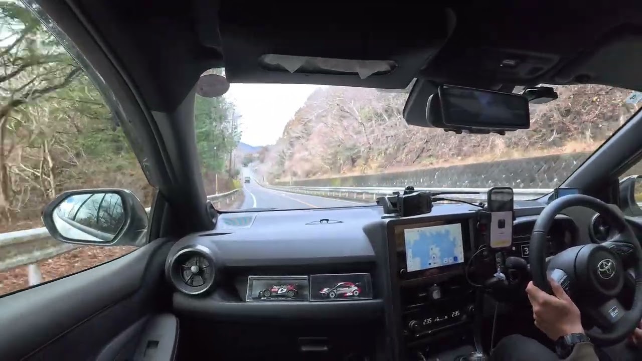 ＧＲヤリス/清川村～宮ケ瀬湖～江の島