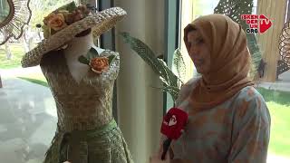 Hayat Boyu Öğrenme Sergisinde El Sanatlarına Ilgi...