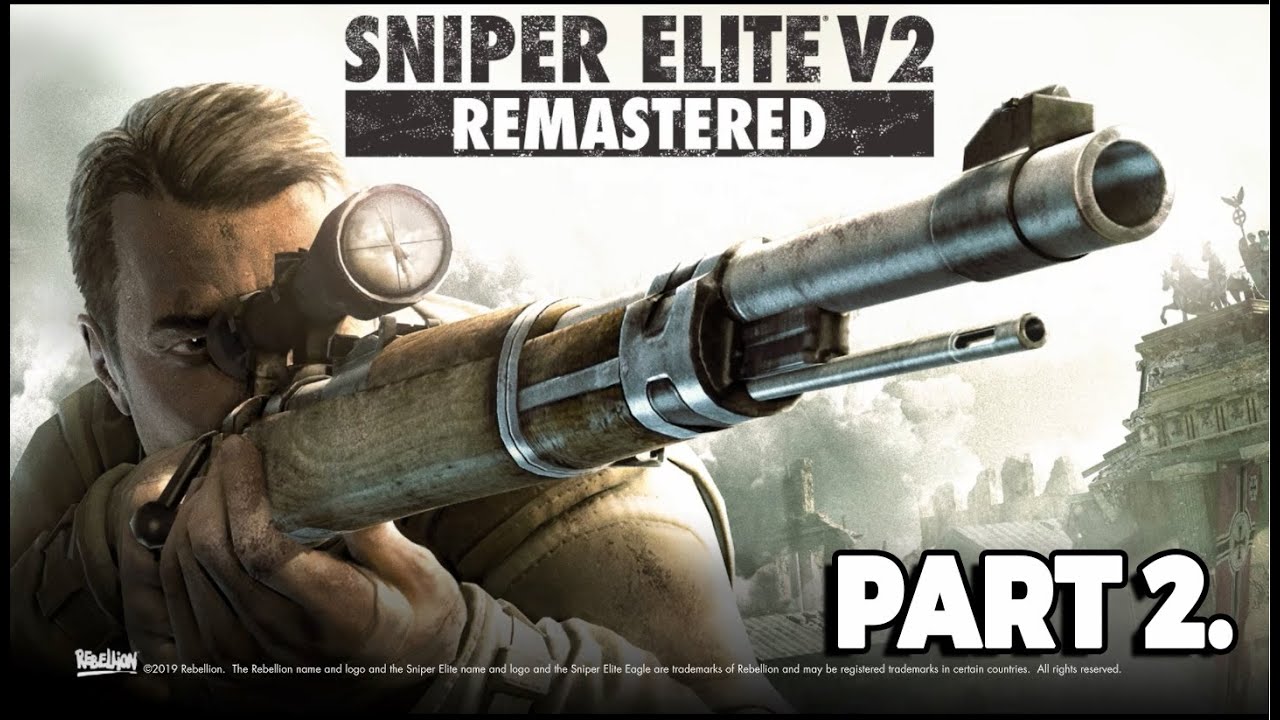 Sleduj Baca Tutorial Tetep Aja Noob - Part.2 - BAD GAMEPLAY Sniper Elite V2 Remastered na YouTube Sleduj Baca Tutorial Tetep Aja Noob - Part.2 - BAD GAMEPLAY Sniper Elite V2 Remastered na YouTube