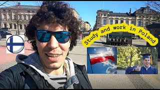 Studying and working in Poland - الدراسة و العمل في بولندا