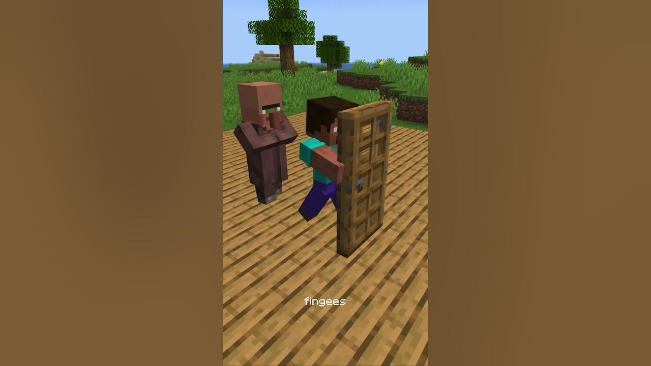 I added kindness to #minecraft #cursedminecraft #minecraftmemes
